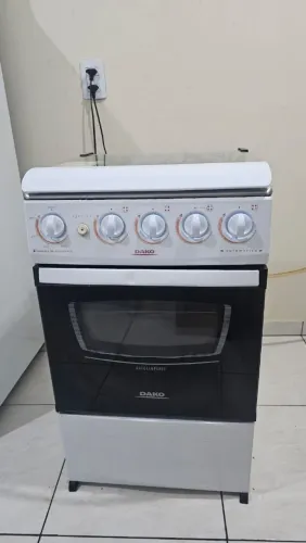 Fogão Dako Supreme - 4 bocas e com forno, acendimento automático 