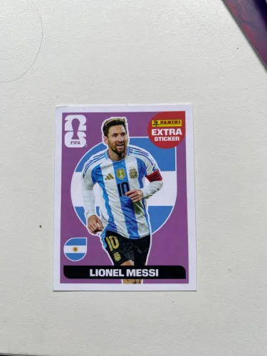 Extra Sticker Messi