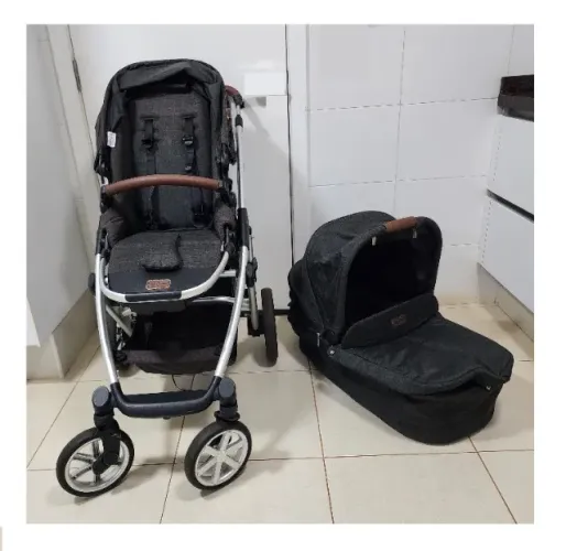Carrinho de bebê ABC Design Salsa 4 - Piano
