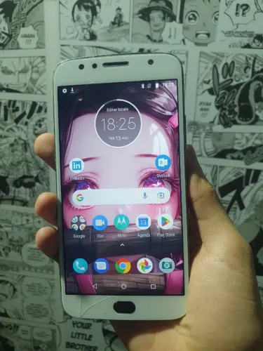 Motorola Moto G5s Plus Trincado