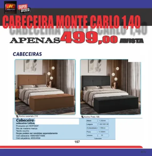 CABECEIRA MOPMTE CARLO CASAL