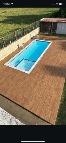 Piscina com spa igui Splash