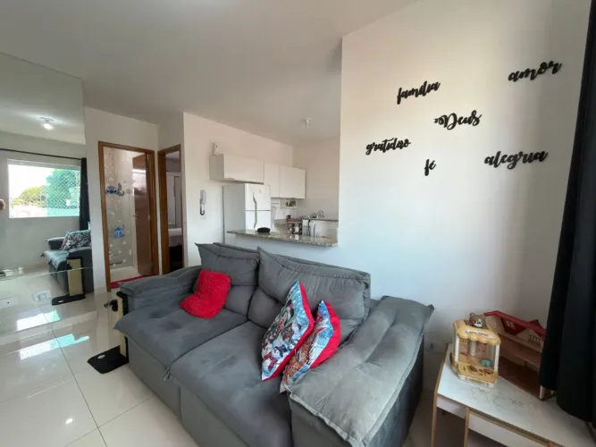 Apartamento para venda em Vila Constança com 2 quartos, 42m²