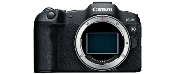 Câmera Canon R8