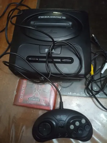 Jogue todos os jogos de Mega Drive 3 Tectoy + Everdrive V3