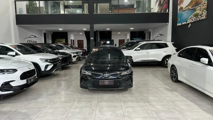 Toyota Corolla GLI 2.0 16V Flex Aut. 2022