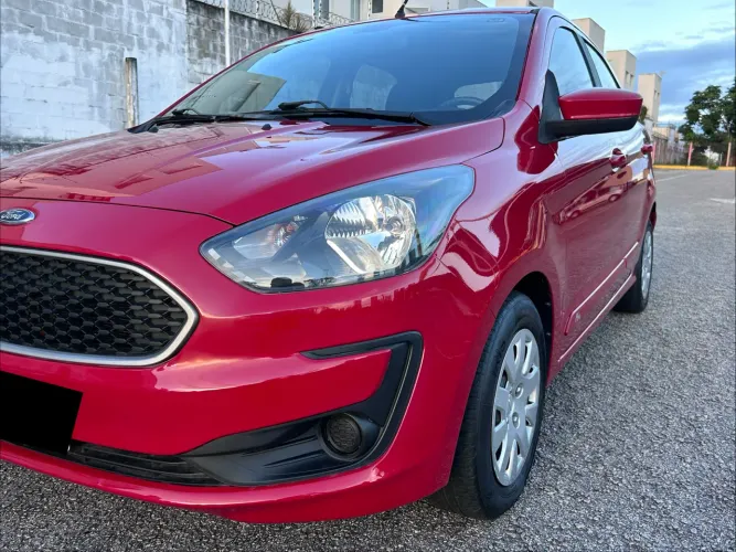 Ford KA 1.0 Se/se Plus Tivct Flex 5P 2020