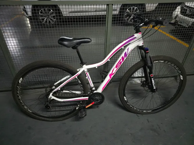 Título: Bicicleta KSW MWZA Aro 29 Shimano 24V - Pouquíssimo Uso