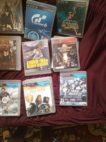 Jogos ps 3 semi novo