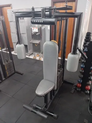Peitoral/ Dorsal/ Mesa flexora 