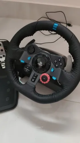 Volante logitech g29 + cambio zero