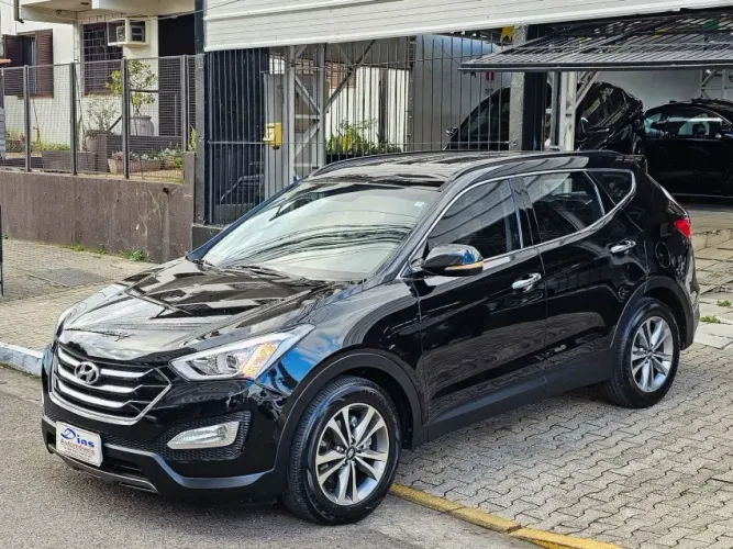 Hyundai Santa Fe GLS 3.3 V6 4X4 Tiptronic 2016
