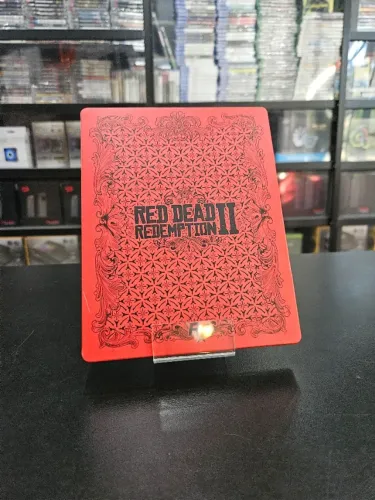 Jogo Red Dead Redemption 2 Steel Book Para PS4