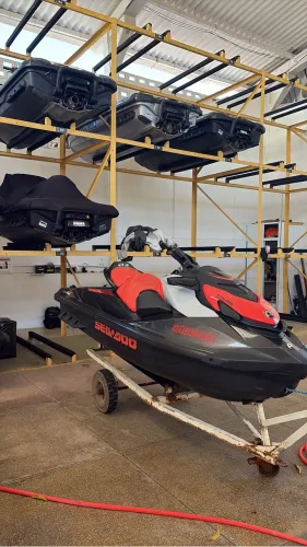 Jetski seadoo GTI