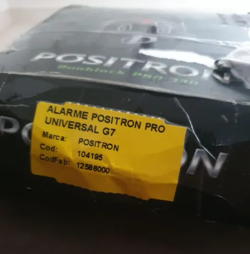 Alarme para moto pósitron
