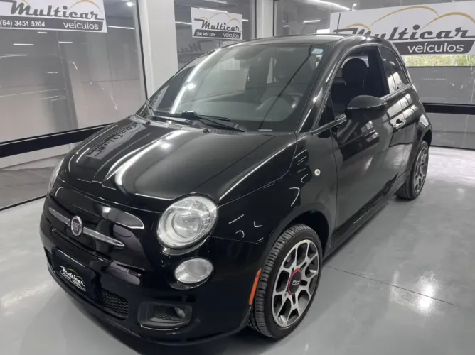 Fiat 500 Sport AIR 1.4 16v/1.4 Flex 16V Aut. 2014