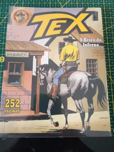 TEX 14 A BEIRA DO INFERNO lacre original novo BAIXOU