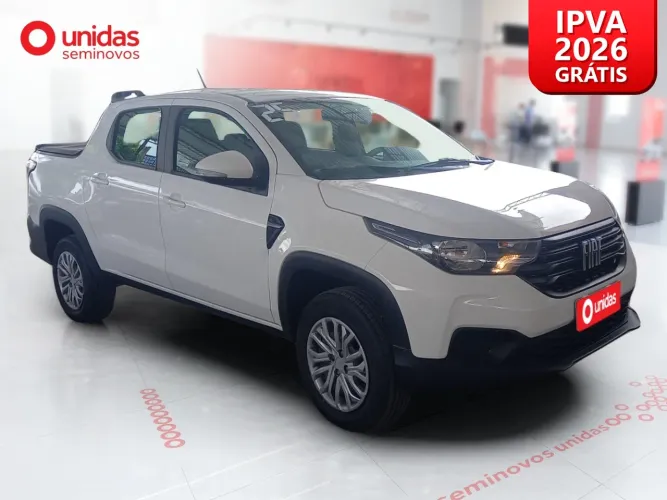 Fiat Strada Freedom 1.3 Flex 8V CD 2025