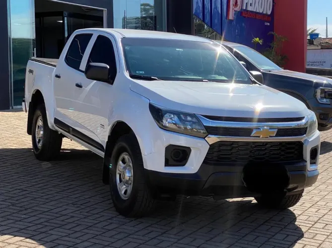 Chevrolet S10 Pick-up LS 2.8 TDI 4X4 CD Dies. Mec. 2023