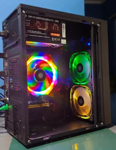 Cpu Montada