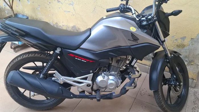 Vendo moto Honda 2025. Start 160 documento pago apta a transferência