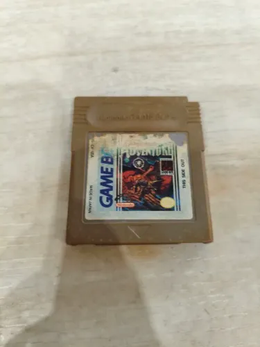 Castlevania Adventure Original Game Boy Colir