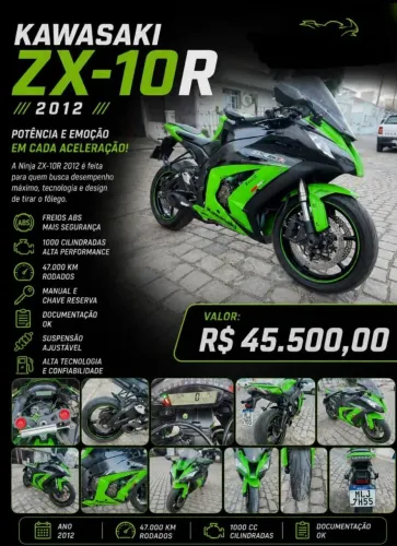 KAWASAKI NINJA ZX10R