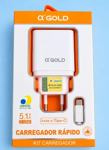 Carregador tipo c 