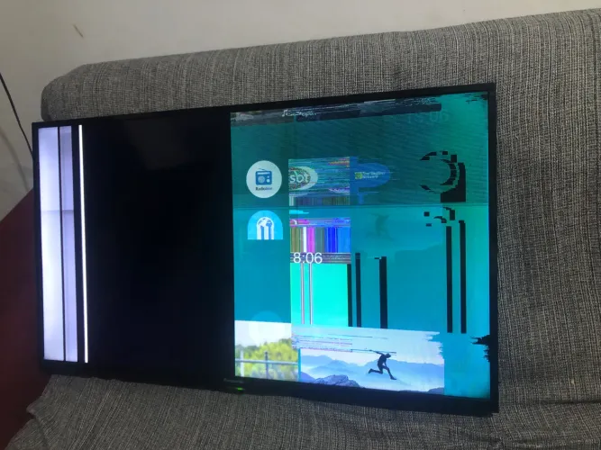 Tv Panasonic 40 polegadas retirada de peças