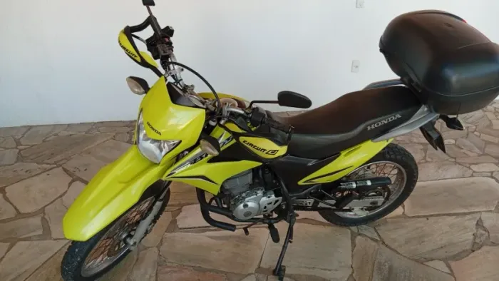 VENDO HONDA NXR 150 BROS 2013 COM 17 MIL KM RODADOS