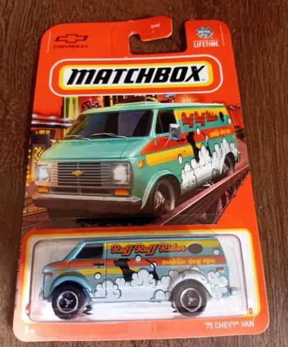 Matchbox 75 Chevy Van - 2024 - Colecionavél