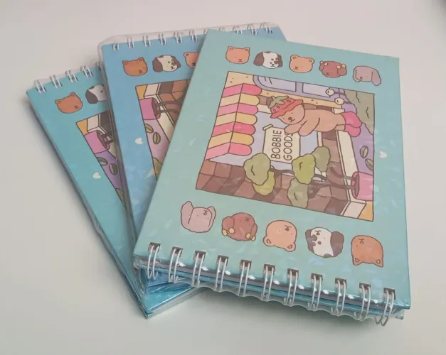 Kit 3 Livros Infantil de Colorir Bobbie Goods