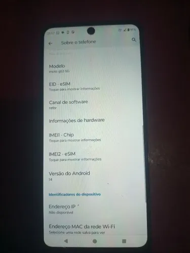 Moto G53 5G NFC 128GB 