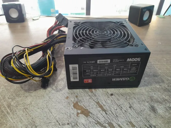 Fonte real 500W
