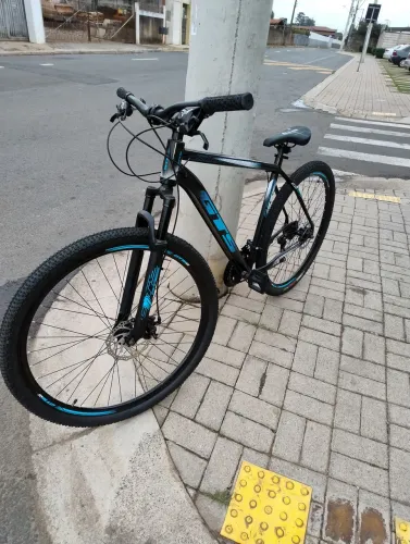 Bicicleta GTS SUPREME ARO 29 freios a disco