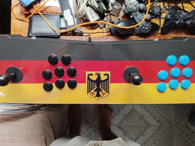 Bancada arcade de jogos