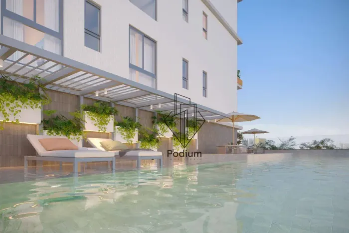 Apartamentos com varanda / sacada gourmet em condômino club nas proximidades do Parque Lin