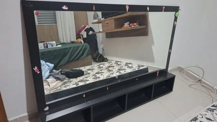 Espelho estilo penteadeira
