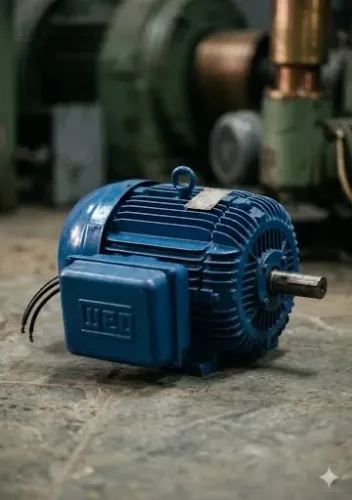Motor WEG 7,5. CV