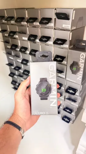 GARMIN FORERUNNER 55 LACRADOS NOVOS