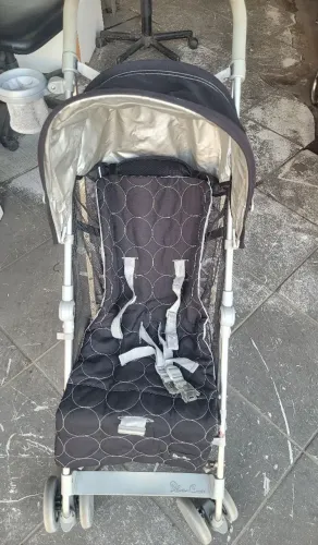 Carrinho Bebê Silver Cross