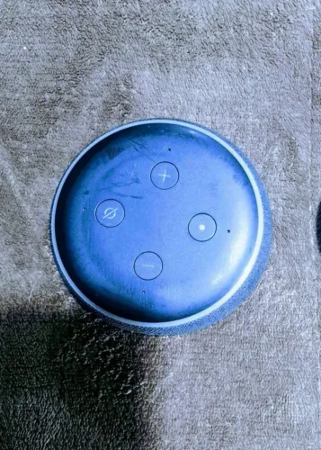 Echo DOT 3° Geração Com Fonte - LEIA O ANÚNCIO