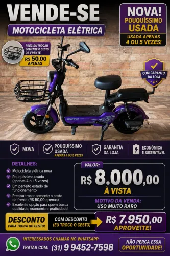 Bicicleta elétrica