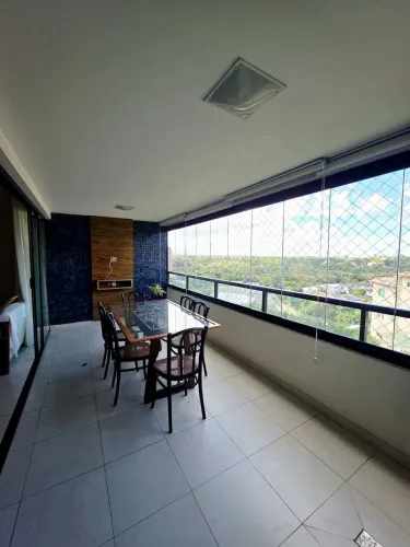 Apartamento Mirante Patamares 3 Quartos 125m² Reg. Pituaçu Piatã Decorado Nascente