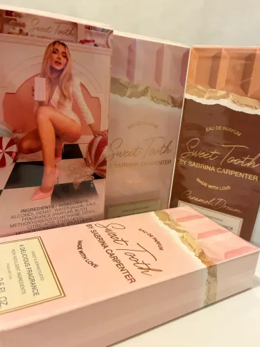 Perfume Sabrina Carpenter Sweet Tooth