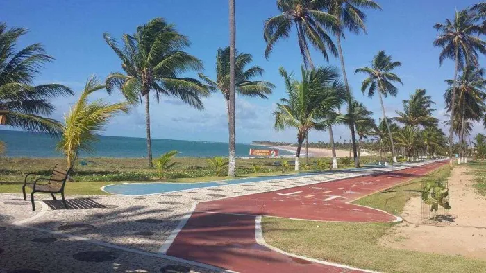 Lote Terreno Paraíso Guarajuba 400m² + 400M² Plano Reg. Praia Forte Estrada do Coco / Linh