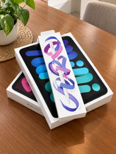 iPad Mini 7 128GB  + Apple Pencil PRO - Avaliamos O Seu - Parcelamos Em Até 18x 