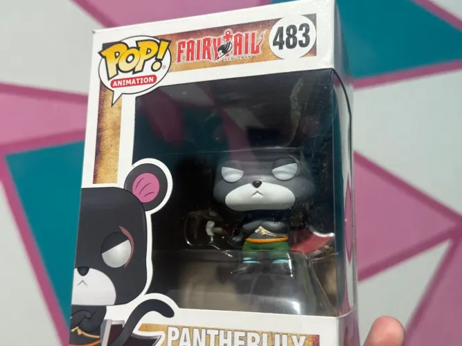 RARO Funko Pop Pantherlily 483 Fairy Tail NOVO
