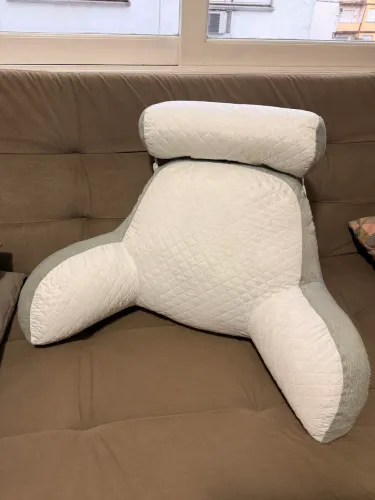 Travesseiro/almofada de encosto ergonômico