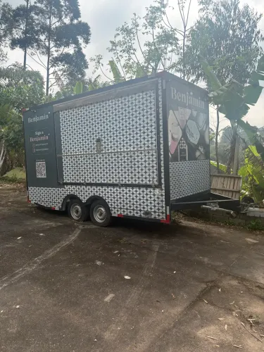 Food Trailer Universal Food Truck (Aceito Cartão)